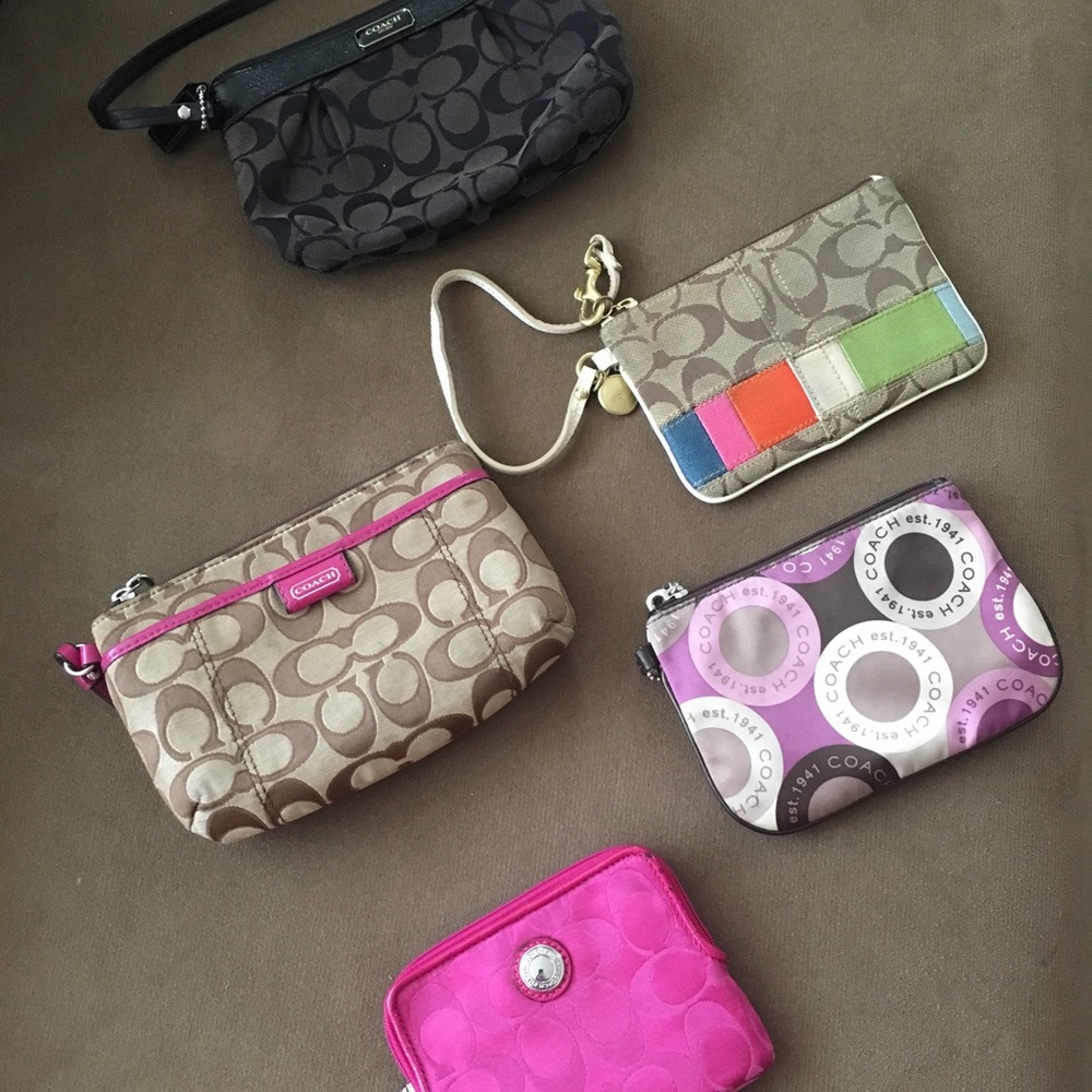 AUTHENTIC Coach wristlets SOLD